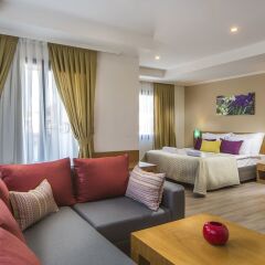 Отель Fun & Sun River Resort, Belek Белек комната для гостей фото 8