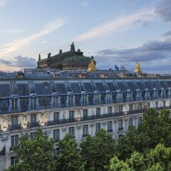Отель InterContinental Paris Le Grand Франция, Париж - 2 отзыва об отеле, цены и фото номеров - забронировать отель InterContinental Paris Le Grand онлайн балкон