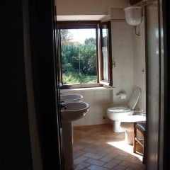 Отель La Locanda del Musone Италия, Кастельфидардо - отзывы, цены и фото номеров - забронировать отель La Locanda del Musone онлайн ванная