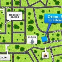 Гостиница Бристоль городской автобус