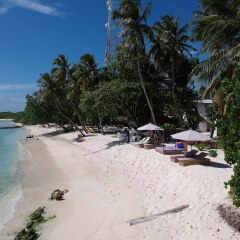 Отель Canopus Retreat Thulusdhoo Остров Гасфинолу пляж фото 2