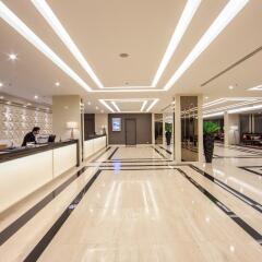 Отель Mandarin Hotel Managed by Centre Point Таиланд, Бангкок - 3 отзыва об отеле, цены и фото номеров - забронировать отель Mandarin Hotel Managed by Centre Point онлайн интерьер отеля