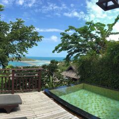 Отель Bhundhari Villas пляж