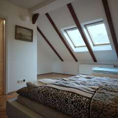 Апартаменты Generous Attic Apartment Прага детские мероприятия фото 2