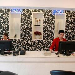 Good Dream Business Hotel (Shanghai Changning) интерьер отеля фото 3