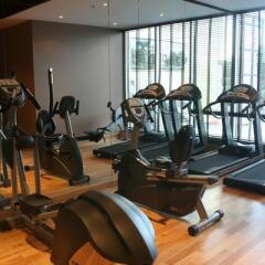 Flora Park Hotel Apartments фитнесс-зал фото 3