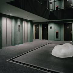 Отель Villa Fontaine Kudanshita Токио парковка