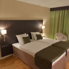 Отель Hotell Nova Швеция, Карлстад - отзывы, цены и фото номеров - забронировать отель Hotell Nova онлайн комната для гостей фото 4