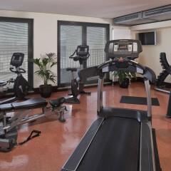 Melia Berlin Hotel фитнесс-зал фото 2