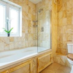 Отель Crouch End Family Home Великобритания, Лондон - отзывы, цены и фото номеров - забронировать отель Crouch End Family Home онлайн ванная фото 2