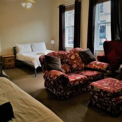 Отель The Watergate Inn комната для гостей фото 5