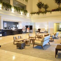Bayside Hotel Azur Takeshiba Hamamatsucho интерьер отеля