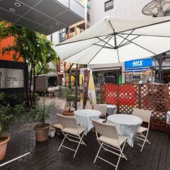 Отель APA Villa Hotel Akasaka-Mitsuke Япония, Токио - отзывы, цены и фото номеров - забронировать отель APA Villa Hotel Akasaka-Mitsuke онлайн питание фото 3