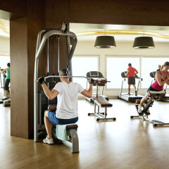 Отель Robinson Club Nobilis фитнесс-зал фото 3