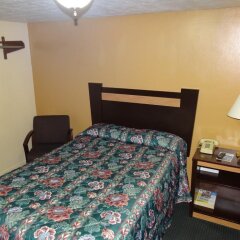 Отель Budget Inn Columbus комната для гостей фото 3
