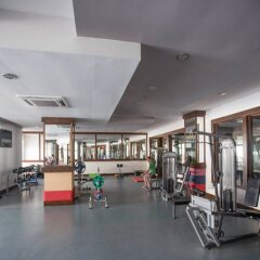 Отель Sea Planet Resort&Spa фитнесс-зал