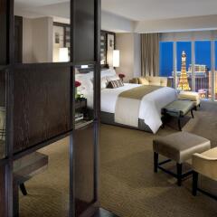 Отель Waldorf Astoria Las Vegas комната для гостей фото 2