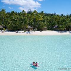 Отель Bora Bora Pearl Beach Resort and Spa пляж