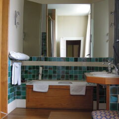 Отель Chateau De Verrieres & Spa - Saumur Франция, Сомюр - отзывы, цены и фото номеров - забронировать отель Chateau De Verrieres & Spa - Saumur онлайн ванная