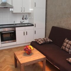 Отель Haus Königsbrücker Apartments Германия, Дрезден - отзывы, цены и фото номеров - забронировать отель Haus Königsbrücker Apartments онлайн в номере фото 2