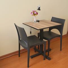 Отель UH ApartHotel Lastarria 70 в номере