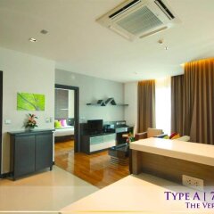 Отель Vertical Suite Бангкок удобства в номере