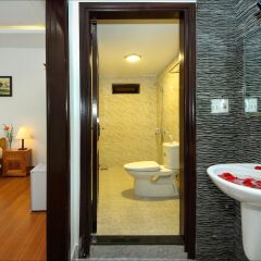 Отель Blue Lake Homestay ванная фото 2