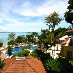 Отель Supalai Resort And Spa Phuket пляж фото 2
