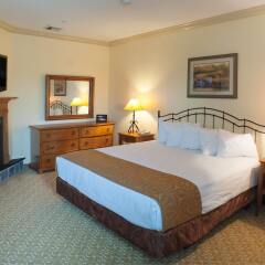 Отель Best Western Plus Waterbury - Stowe комната для гостей
