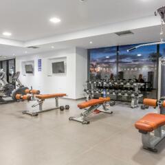 Отель Akti Imperial Deluxe Spa & Resort Родос фитнесс-зал