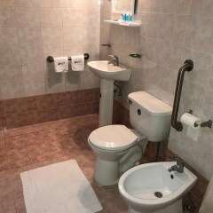 Aparta Hotel Azzurra Бока Чика ванная фото 2