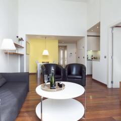 Апартаменты Inside Barcelona Apartments Mercat Барселона комната для гостей фото 5