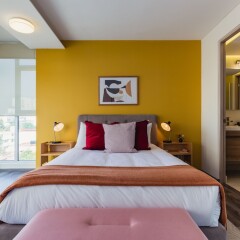 Отель Luxurious Designer 2BR Apt. in Polanco Мехико комната для гостей фото 4