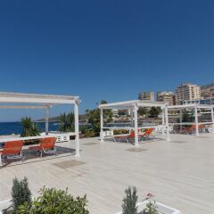 Отель Sunset Suites Албания, Саранда - отзывы, цены и фото номеров - забронировать отель Sunset Suites онлайн бассейн фото 2