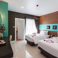 Отель Patong Holiday комната для гостей фото 2
