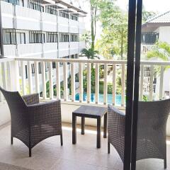 Отель Aonang Buri Resort балкон
