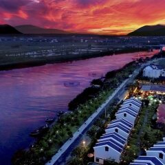 Отель Silk Sense Hoi An River Resort пляж фото 2
