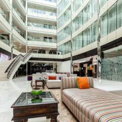 Отель Holiday Inn Dubai - Al Barsha пляж фото 2