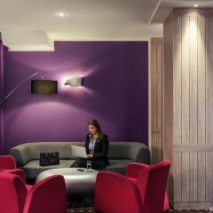 Отель Mercure Paris Porte d'Orléans Франция, Монруж - отзывы, цены и фото номеров - забронировать отель Mercure Paris Porte d'Orléans онлайн интерьер отеля фото 3