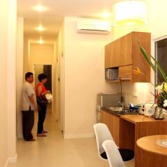 Апартаменты HAD Apartment Nguyen Dinh Chinh в номере