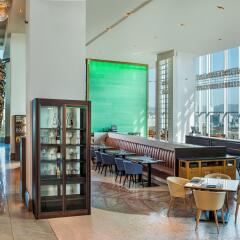 Отель Sheraton Grande Walkerhill питание