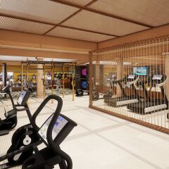 Отель Reflect Los Cabos Resort and Spa фитнесс-зал