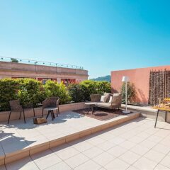 Отель Le Meridien Barcelona бассейн фото 3