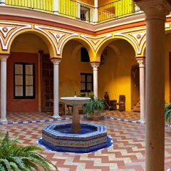 Отель Las Casas de la Juderia Sevilla Испания, Севилья - отзывы, цены и фото номеров - забронировать отель Las Casas de la Juderia Sevilla онлайн фото 11