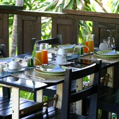 Отель Chaw Ka Cher Tropicana Lanta Resort питание