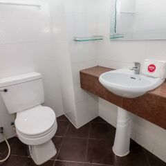 Отель Nida Rooms Ratchadapisek 11 Poseidon Таиланд, Бангкок - отзывы, цены и фото номеров - забронировать отель Nida Rooms Ratchadapisek 11 Poseidon онлайн ванная