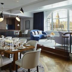 Отель London Marriott Hotel County Hall Великобритания, Лондон - 1 отзыв об отеле, цены и фото номеров - забронировать отель London Marriott Hotel County Hall онлайн интерьер отеля