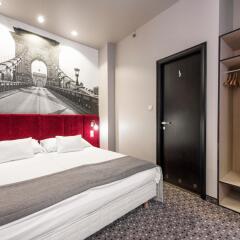 Carat Boutique Hotel комната для гостей
