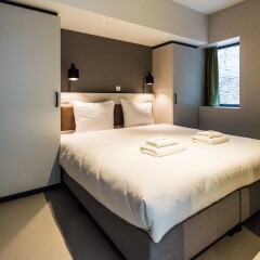Отель Short Stay Group Eastern Docklands Apartments Нидерланды, Амстердам - отзывы, цены и фото номеров - забронировать отель Short Stay Group Eastern Docklands Apartments онлайн комната для гостей фото 3