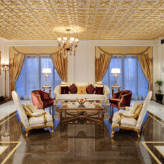 Отель Jumeirah Zabeel Saray ОАЭ, Дубай - 12 отзывов об отеле, цены и фото номеров - забронировать отель Jumeirah Zabeel Saray онлайн комната для гостей